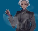 ぱっと目を引く可愛いSNSアイコンお描きします オリジナル、版権どちらも対応可 イメージ4