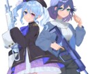 商用利用可・カラフルポップなイラストを描きます SNSや配信等、さまざまな用途でお使いいただけます イメージ7