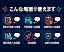 問い合わせ・メール・LINE一次対応を代行します ココナラ相談・体験申込・予約希望・DM質問の取りこぼしを防止 イメージ7