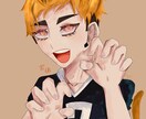 アイコン、夢絵制作致します 現役学生がアイコン用イラスト、夢絵制作致します！ イメージ2