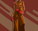 お手頃価格で簡単な立ち絵を描きます あなたのキャラクターを、簡単な背景で立ち絵にします！ イメージ6