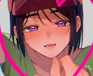 目を惹く1枚絵イラスト描かせていただきます VTuberさん配信者さん歌い手さんにおすすめです イメージ3