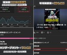 登録者６３０％増！数字で伸ばすショート編集をします 現役運営者が「伸びる理由」を編集に込めて形にします イメージ2