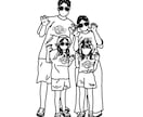 写真から優しい線画をお描きします 贈り物やインテリアにもおすすめです。 イメージ9