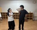初心者向け演技基礎&話し方教えます 現役俳優による演技基礎レッスン&話し方レッスン イメージ2