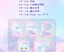 ユニコーン鑑定書テンプレを提供します 淡いユニコーン×雲の世界で占いを“作品”へアップグレード イメージ2