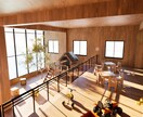 建築学生が3D建築パースを丁寧に仕上げます 学生ならではの柔軟さとスピード感で、ご要望に応えます！ イメージ7