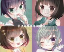 目を引くキラキラアイコン描きます デフォルメも可◎商用利用◎スピードお届け！ イメージ3