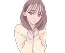 おしゃれで可愛い、シンプルなイラストをお描きします 固すぎず、ゆるすぎない明るめタッチのワンポイントのイラスト イメージ2