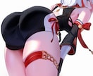 活動者様歓迎！癖の詰まったイラストを描きます 配信者様や観賞用も大歓迎！幅広いイラストを描きます！ イメージ3