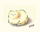 絵本風の優しいペットイラストをお描きします 絵本のタッチで見返したくなる！かわいいペットの姿そのままに！ イメージ6