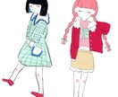 子どもの頃を思い出す心温まるイラストを届けます あなたの想いを色鮮やかに具現化します イメージ4