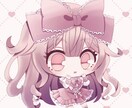 2頭身デフォルメ立ち絵お描きします 商用利用込み！グッズ化にオススメ イメージ1