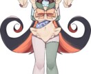 SNSなどで使用できるイラストを制作いたします 【最速即日提出可能，夢腐イラスト可】 イメージ3