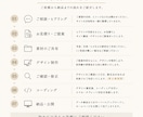 世界観が伝わるおしゃれなwebサイト制作します 修正無制限・スマホ対応　丸投げOK！ イメージ3