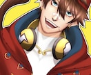 SNSアイコンお描きします ちょっぴり男らしいイラストがほしいなとお考えの方是非どうぞ！ イメージ1
