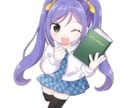 SNSアイコンなどに使えるイラストを制作します アイコンやサムネイルに使用可能です！！ イメージ5