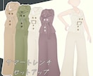 Vroid用の衣装を作成します VTuberや個人利用など新しい衣装をお考えの方 イメージ5