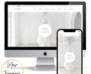 Webのプロ集団がデザイン性の高いHPを制作します プロに低額でデザイン性の高いHPを制作して欲しい方必見！ イメージ5