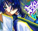 お好きなイラストお描きします 平成風萌え絵や今流行りのかっこいいイラストお描きします！ イメージ4