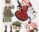 立ち絵、配信用イラストを制作いたします 立ち絵、VTuber、配信用イラストなど幅広くお受け致します イメージ4