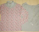 介護しやすく、着づらい服のお直しします 介護する側される側にも優しい服にリフォームします^ ^ イメージ1