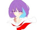 低コスト アニメ絵風のイラストを提供します アニメ絵風のアイコンやイラストなどを提供させていただきます イメージ4