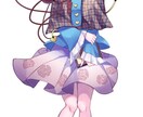 全身OK！サムネイラスト、1枚絵や立ち絵を描きます 商用利用無料！用途に合わせた可愛い女の子を描きます！ イメージ6