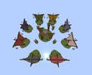 マインクラフトでミニゲームのマップを建築代行します 〜PvPと建築を10年間極めた者によるマップ制作〜 イメージ5