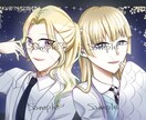 様々な用途のイラストをお描きします クールでかっこいいキャラクターイラストを! イメージ2