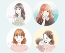 フォローされる♡目を引くアイコン・挿絵お描きします 顔出しなしでも「自分らしさ」を表現☆埋もれないアカウントに♪ イメージ5