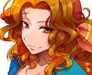 SNS等で使えるアイコン、ヘッダー作成いたします あなただけのキャラで作成いたします イメージ1