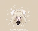 ミニぬい風SDイラスト描きます 手書き風でほんわか可愛い！アイコンなどにぴったりです♪ イメージ6