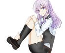 イラスト描きます イラストかきます！女の子が得意です。 イメージ1
