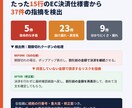 仕様書の穴を突くAI監査プロンプト集を販売します 発見が難しい矛盾や抜け漏れ・曖昧さをAIで洗い出し網羅します イメージ4