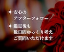 四柱推命で的確回答◤リピート相談◢再鑑定を承ります 【悩みに合わせた鑑定】をご希望の【2回目以降の方】専用ページ イメージ8