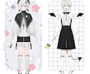 Vtuberデビュー 全てお任せください！ます 目を引くかっこいい・キレイ・高品質なモデルをご提供！ イメージ9