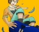 カッコいい～可愛いまで！人物、動物イラスト描きます オリジナル画風のイラストお描きします イメージ1