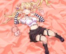 商用OK！CDジャケット、MVイラスト描きます 楽曲に合わせたイメージを作成します イメージ2