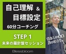 あなたの本当に望む未来を見つけるコーチングします STEP1：未来の羅針盤発見セッション イメージ1