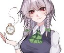 SNSアイコンなど受け付けています LINEスタンプ/ミニキャラなど色々受け付けております。 イメージ1