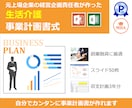 障害者生活介護事業専用の事業計画書式を販売します 融資が必要ならこちら！エクセル3年分とパワポ50枚のセット イメージ1
