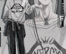 彩度低めでお洒落な立ち絵作成します スーツのキャラクターお任せ下さい！！割引実施中！！ イメージ7