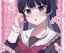 配信活動やSNSで利用可能なイラストをお描きします 最初の５名様までラフ修正無制限です！ イメージ3