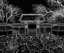 お気に入りの写真から絵を描きます デジタル画またはクレヨン画　過程をタイムラプス動画で見れます イメージ9