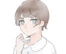 アイコンなどに使えるイラストを描きます 水彩のような優しいタッチのゆるかわなイラスト イメージ1
