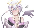 あなただけの1枚！！アイコン依頼受けます 顔描くのに自信あります！可愛い子もかっこいい子も描きます！！ イメージ4