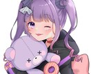 かわいい女の子のイラスト描きます 可愛らしい女の子(限定)のイラスト全般を描きます！ イメージ3