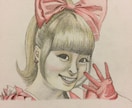 水彩の似顔絵を描きます 写真を元にポップに仕上げます。 イメージ6