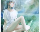 イラスト/アイコン/ヘッダーなど描きます あなただけのかわいいオリジナル女の子キャラ描きます イメージ7